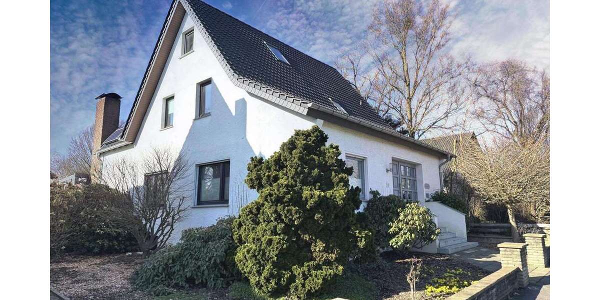 Einfamilienhaus Bünde - 7 Zimmer, 195 m&sup2;, 344.000&euro; | Angebot:25519920