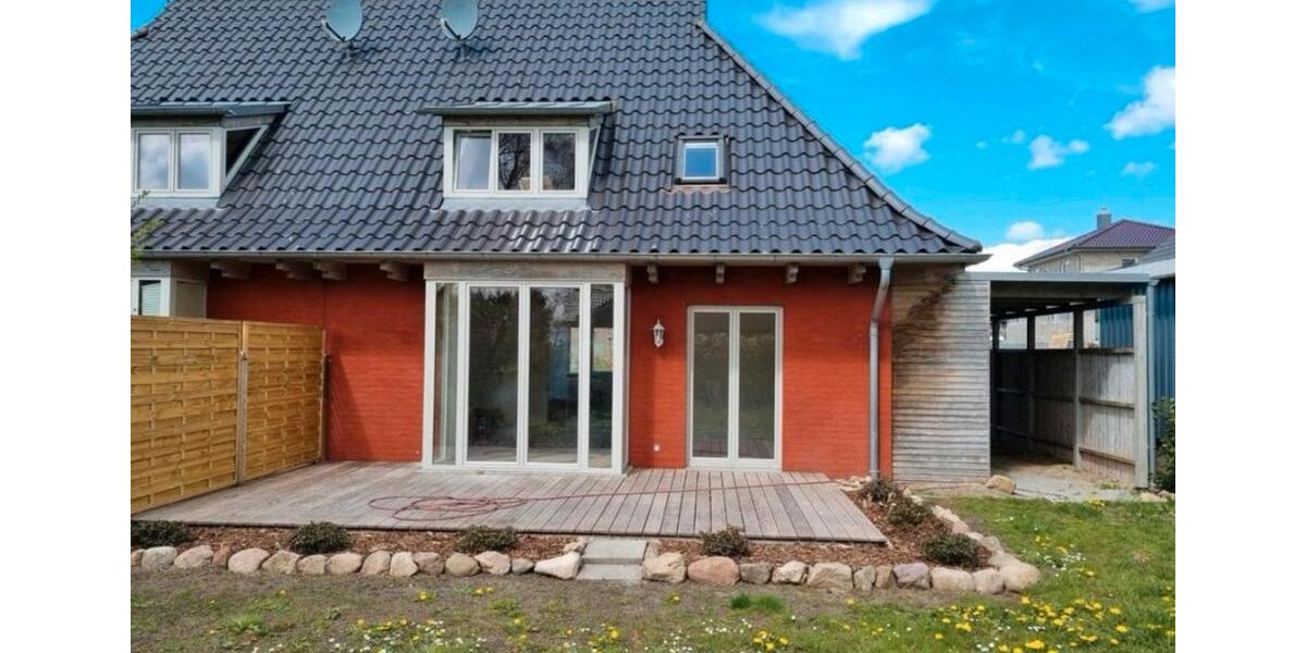 Doppelhaushälfte zu vermieten ab 01.08.26 4 zimmer