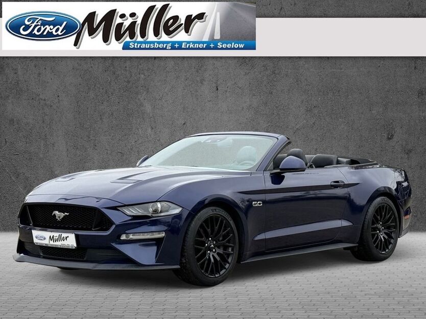 Ford Mustang 53.399 km 42.700 € Strausberg 15344