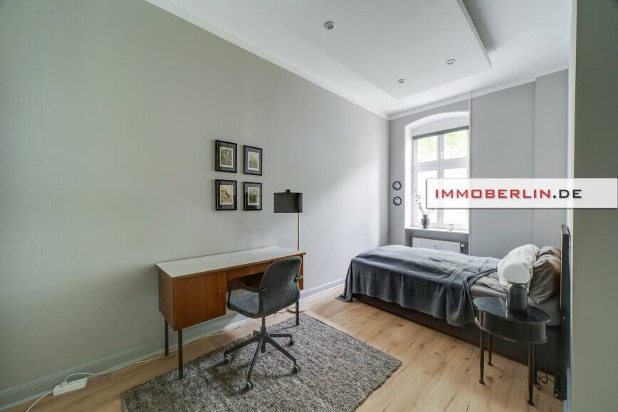 Etagenwohnung Berlin Wedding - 2 Zimmer, 60 m&sup2;, 315.000&euro; | Angebot:26702854