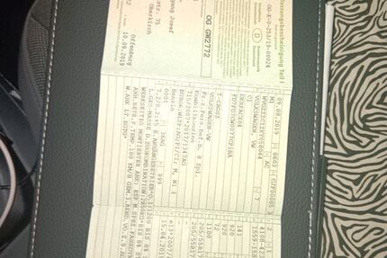 VW T-Cross 58.500 km 17.000 &euro; Oberkirch 77704