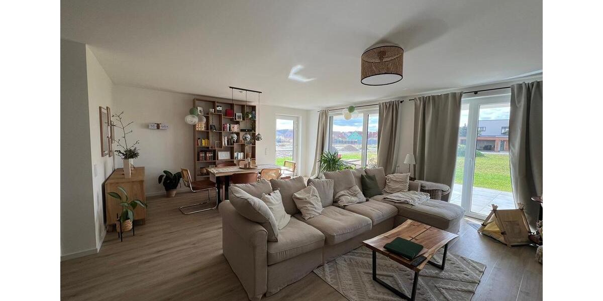 moderne Gartenwohnung, 4 Zimmer, Mühlhäuser Chaussee 28 4 zimmer