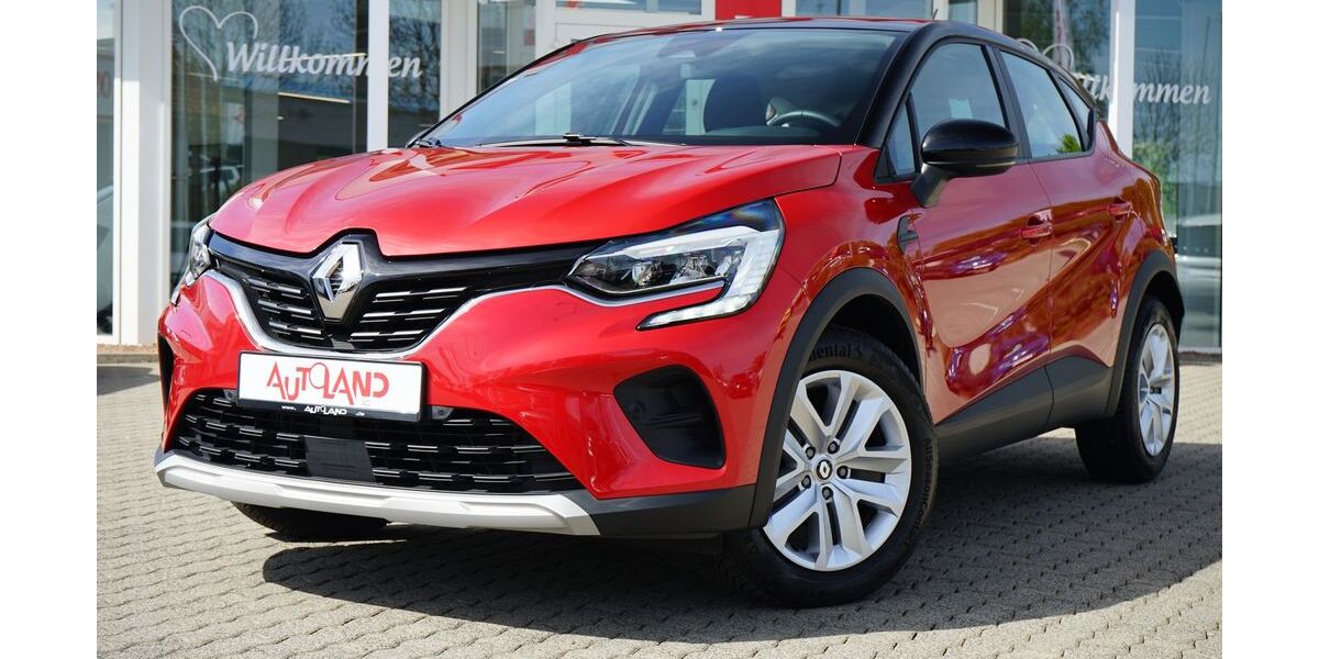 Renault Captur 20.903 km 22.950 &euro; Erfurt 99087