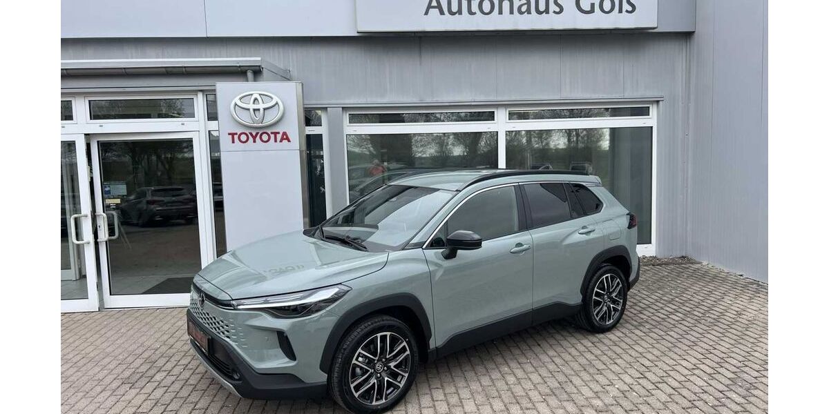 Toyota Corolla Cross 2.500 km 37.840 &euro; Mühlhausen 99974