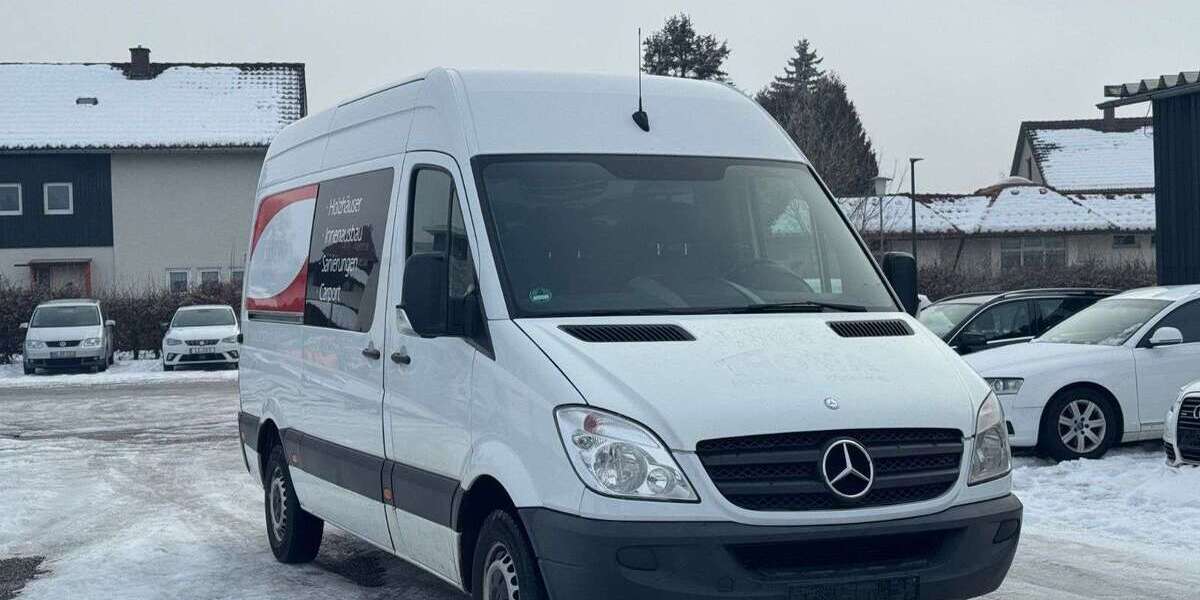 Mercedes-Benz Sprinter 211.000 km 8.500 &euro; Hergatz 88145