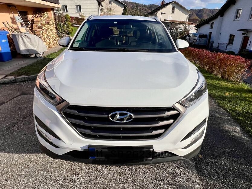Hyundai TUCSON 131.000 km 12.600 € Obernzell 94130