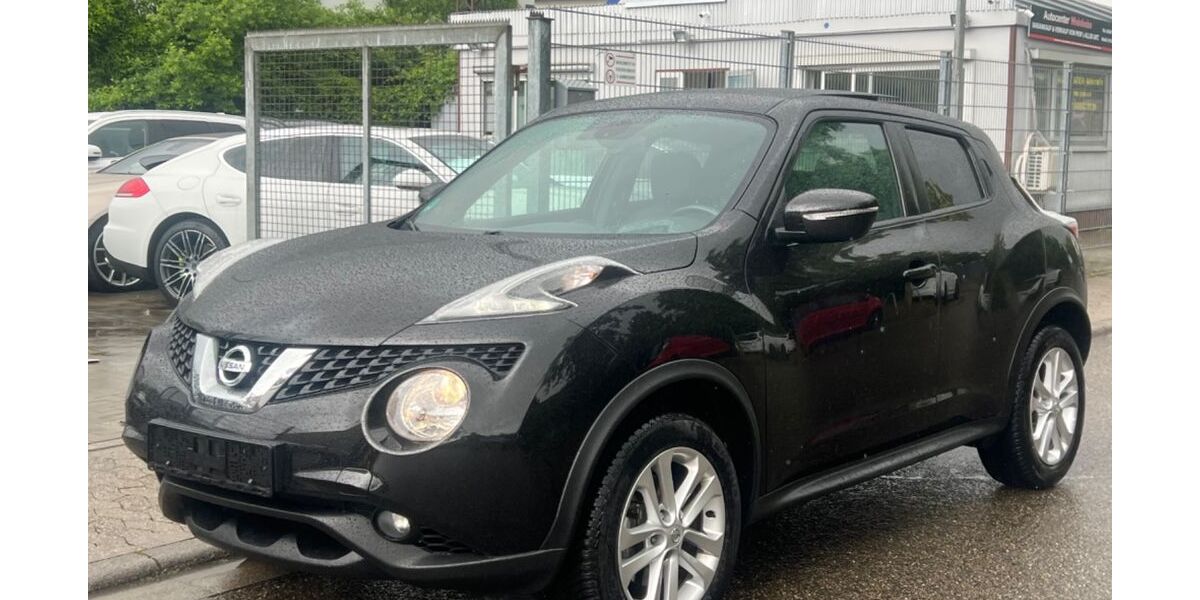 Nissan Juke 91.000 km 9.900 &euro; Weinheim 69469