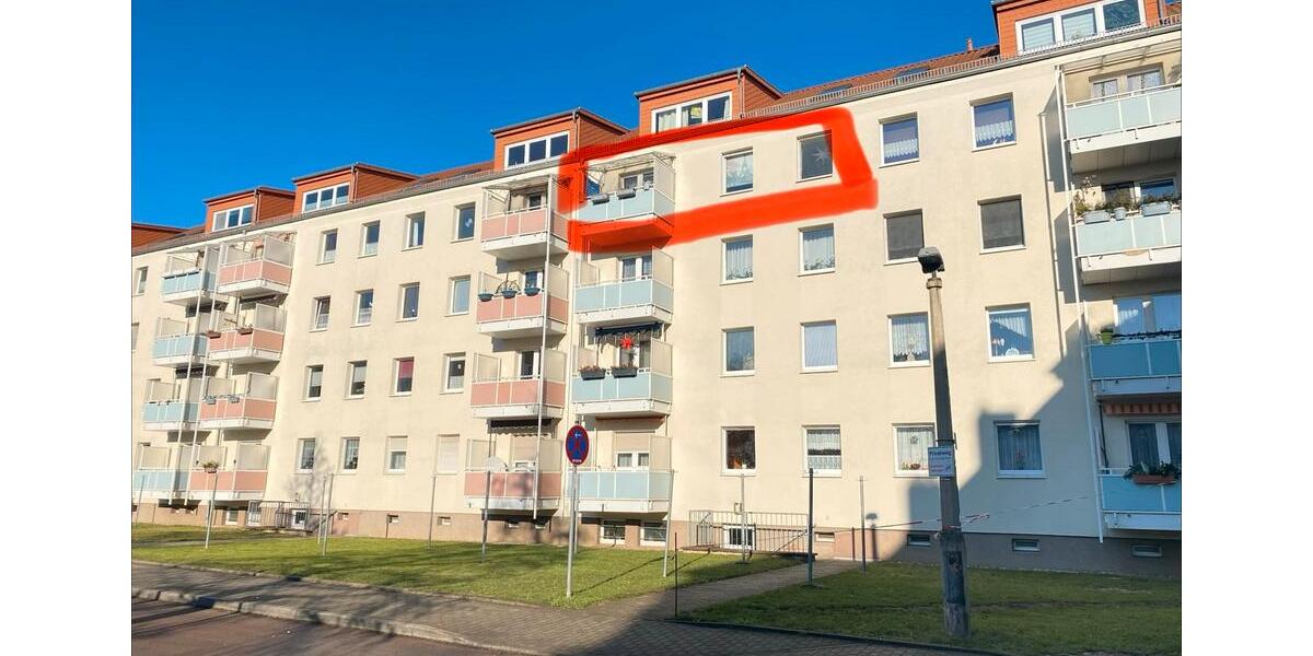 Etagenwohnung Halle (Saale) Frohe Zukunft - 4 Zimmer, 68 m&sup2;, 142.000&euro; | Angebot:26693076