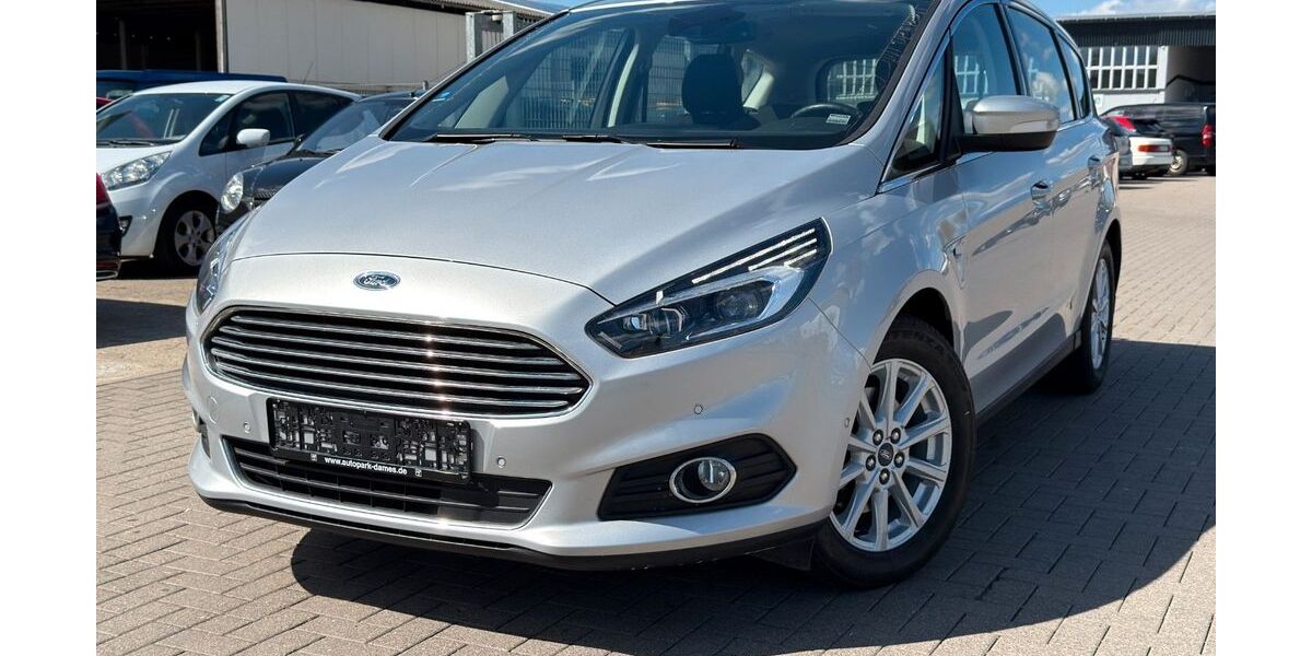 Ford S-Max 38.845 km 17.199 &euro; Tessin 18195