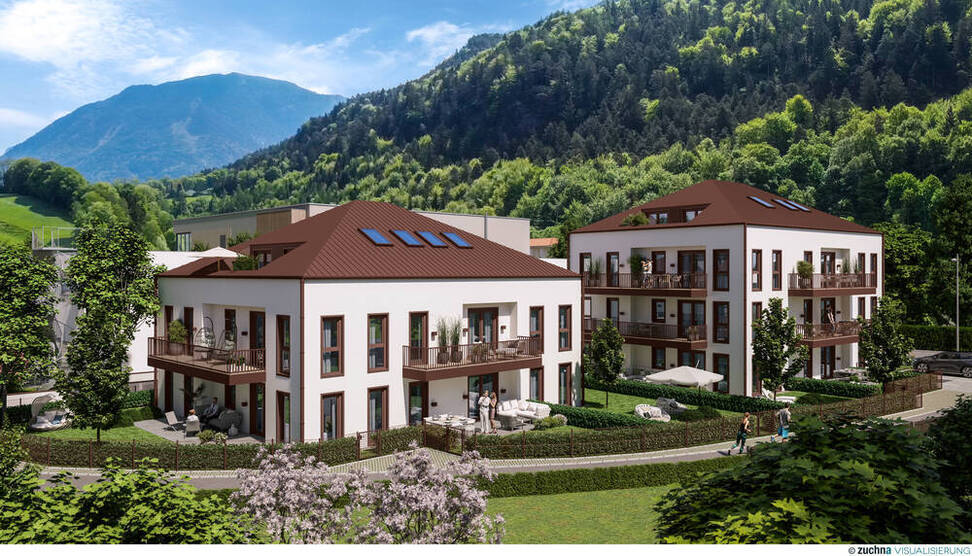 City-Wohnen Bad Reichenhall – Lebensqualität in moderner Architektur