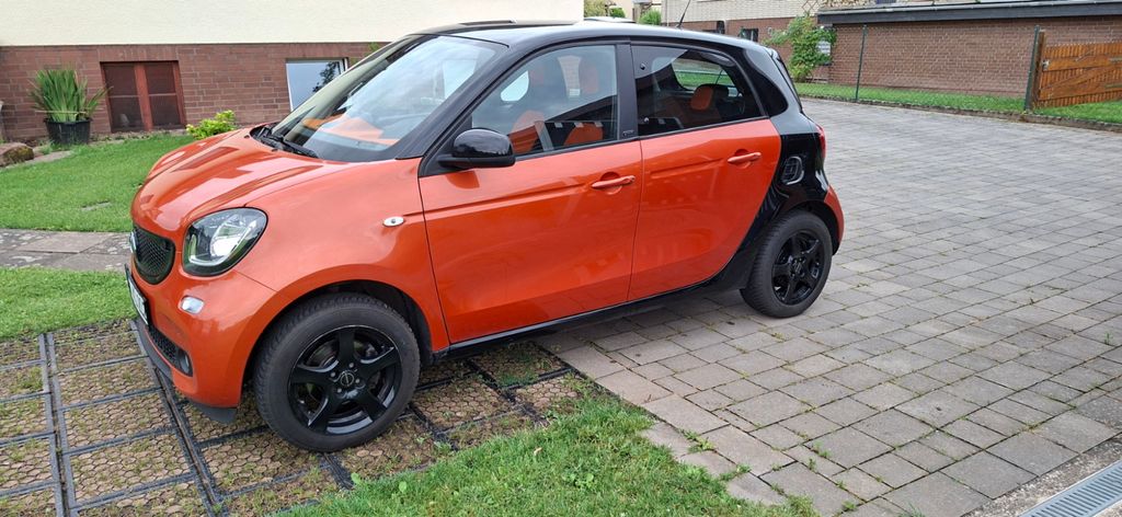 Smart ForFour 89.272 km 7.550 &euro; Rollshausen 37434