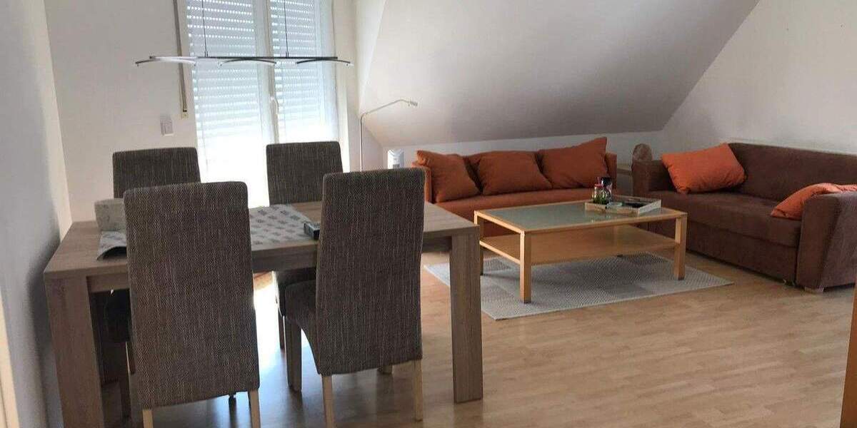 Etagenwohnung Ingolstadt Nordost - 2 Zimmer, 65 m&sup2;, 925&euro; | Angebot:25119632