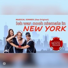Musical Dinner - Ich war ... in New York 11.12.2025 Restaurant & Hotel Strandleben