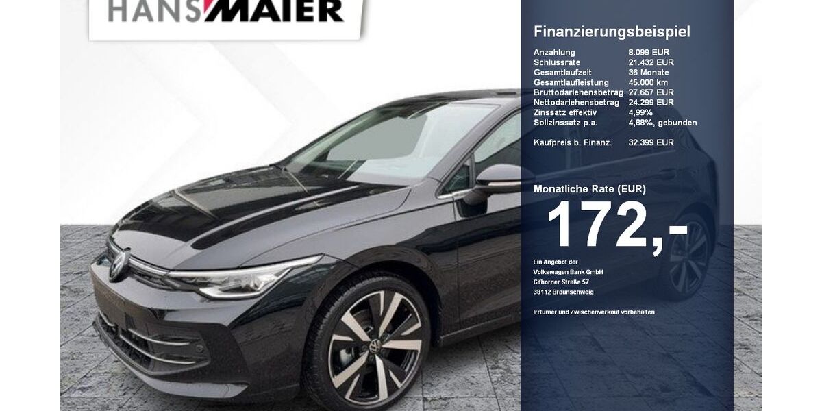 VW Golf 9.500 km 32.399 &euro; Erding 85435