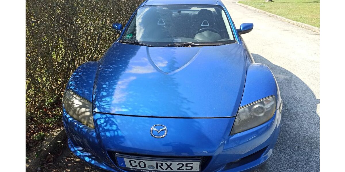 Mazda RX-8 108.500 km 3.000 &euro; Rödental 96472