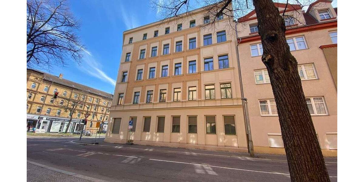 Etagenwohnung Halle Innenstadt - 3 Zimmer, 75 m&sup2;, 750&euro; | Angebot:25776380