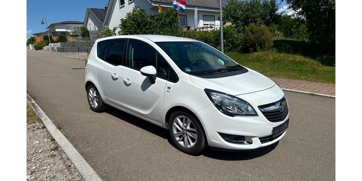 Opel Meriva 104.000 km 4.699 &euro; Dunningen 78655