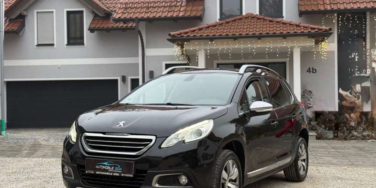 Peugeot 2008 192.000 km 4.999 &euro; Fürstenfeldbruck 82256