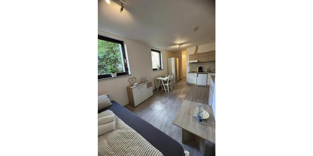 Erdgeschoßwohnung Ulm Söflingen - 1 Zimmer, 23 m&sup2;, 690&euro; | Angebot:25442219