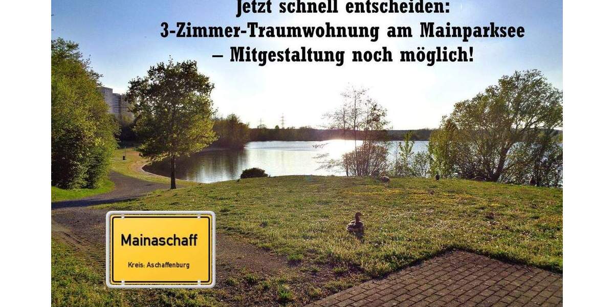 Etagenwohnung Mainaschaff - 3 Zimmer, 179.900&euro; | Angebot:26433717