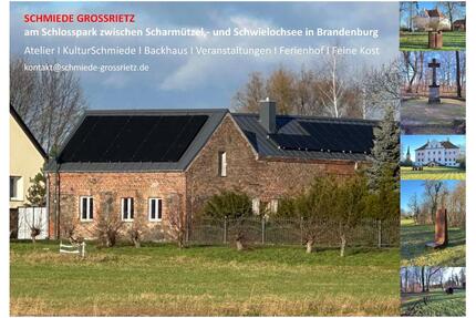 SCHMIEDE GROSSRIETZ am Schlosspark I Ateliergebäude