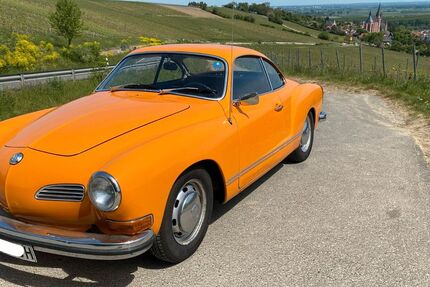 VW Karmann Ghia 106.800 km 13.400 &euro; Oppenheim 55276