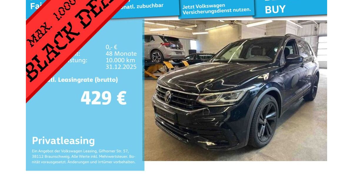 VW Tiguan 70.890 km 31.991 € Mannheim 68309