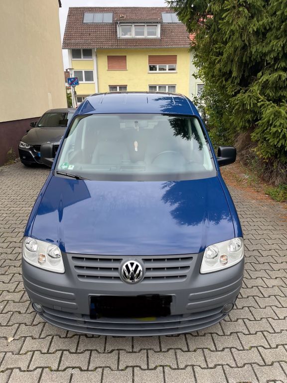 VW Caddy 134.000 km 6.000 € Mannheim 68309