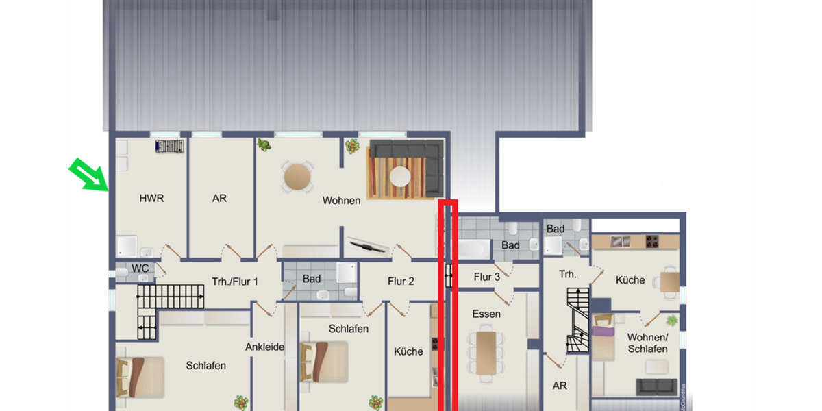 Gewerbeobjekt Schmallenberg - 5 Zimmer, 345 m&sup2;, 267.000&euro; | Angebot:24098177