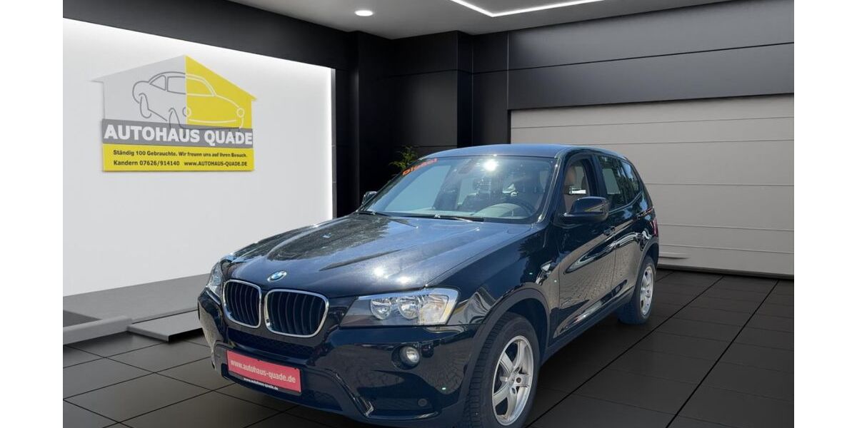 BMW X3 89.991 km 18.999 &euro; Kandern 79400