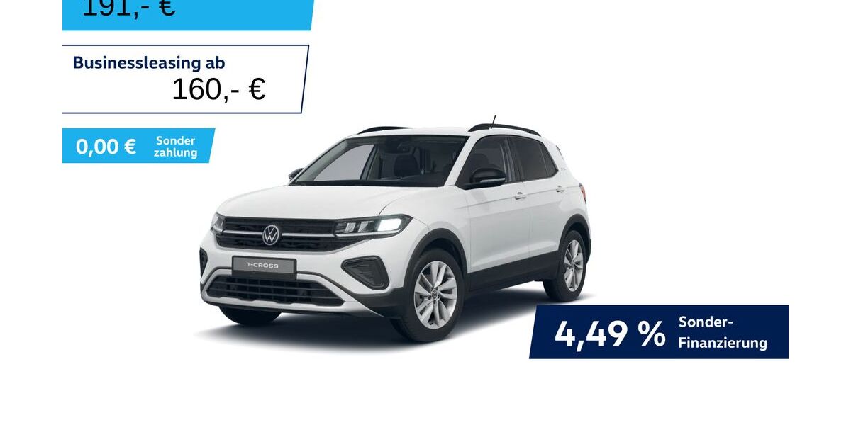 VW T-Cross 20.820 km 19.830 &euro; Mitterteich 95666
