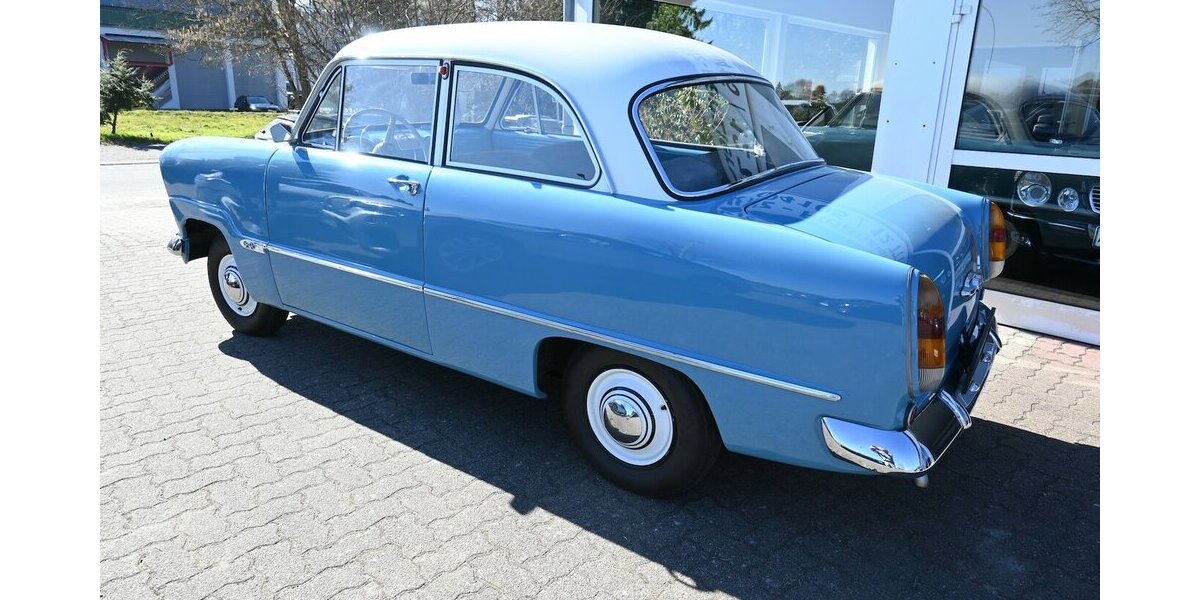 Ford Taunus 12M *Weltkugel* 19.800 km 14.000 &euro; Seevetal - Hittfeld 21218