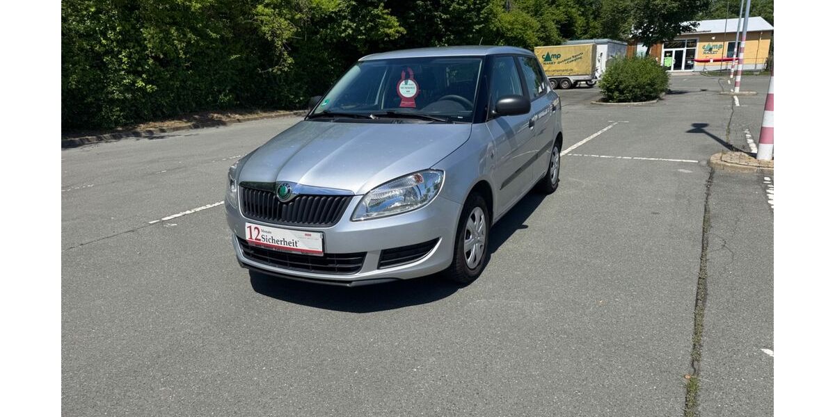 Skoda Fabia 76.500 km 4.999 &euro; Plauen 08525