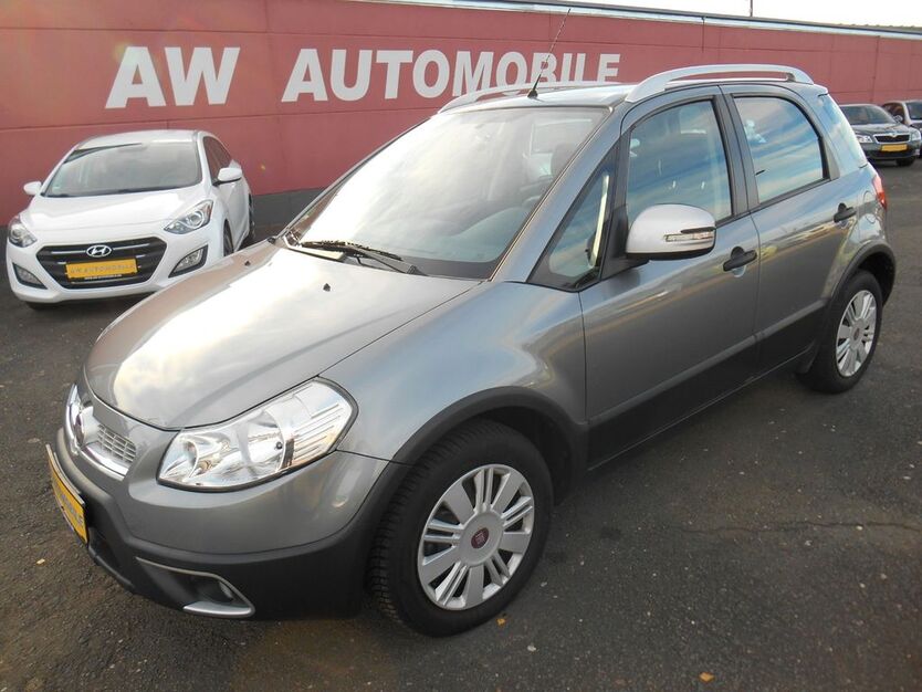 Fiat Sedici 80.100 km 6.990 € Erfurt 99091