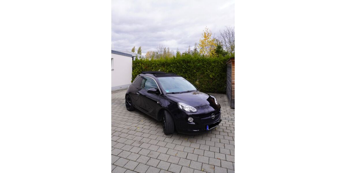 Opel Adam 57.000 km 10.900 &euro; Hallbergmoos 85399