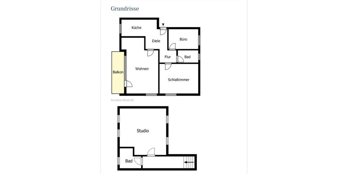 Maisonettenwohnung Scharbeutz Wulfsdorf - 3.5 Zimmer, 113 m&sup2;, 349.000&euro; | Angebot:26199831