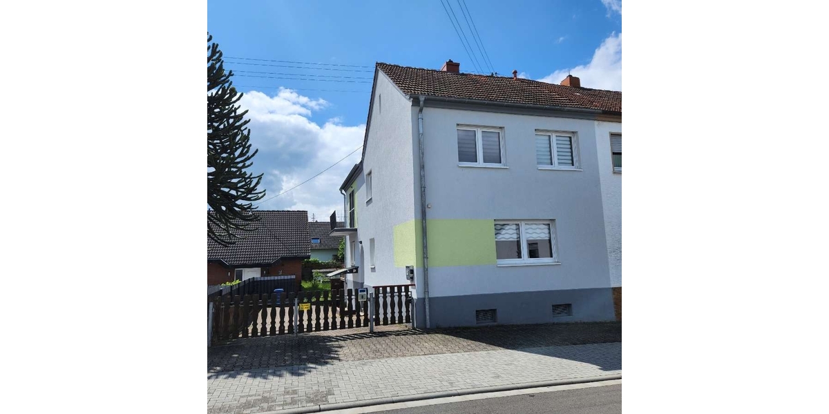 Attraktiv modernisierte Doppelhaushälfte mit hohem Wohnkomfort in Katzenbach - Doppelhaushälfte Hütschenhausen Katzenbach | Angebot:27116583