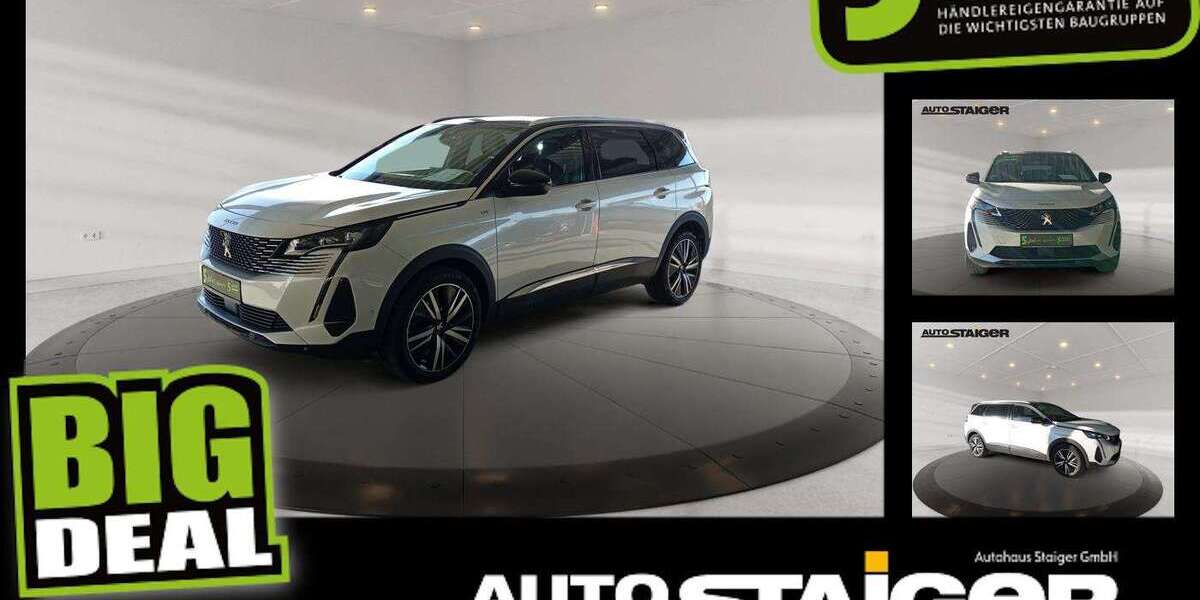 Peugeot 5008 38.436 km 34.776 &euro; Stuttgart 70376