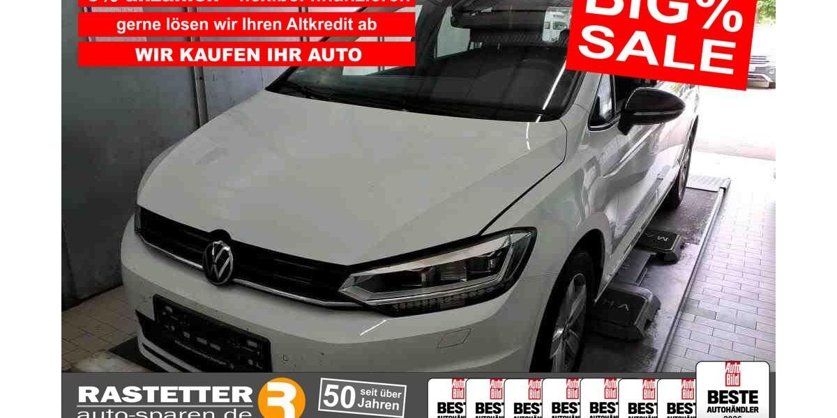 VW Touran 77.604 km 27.480 &euro; Rheinstetten 76287