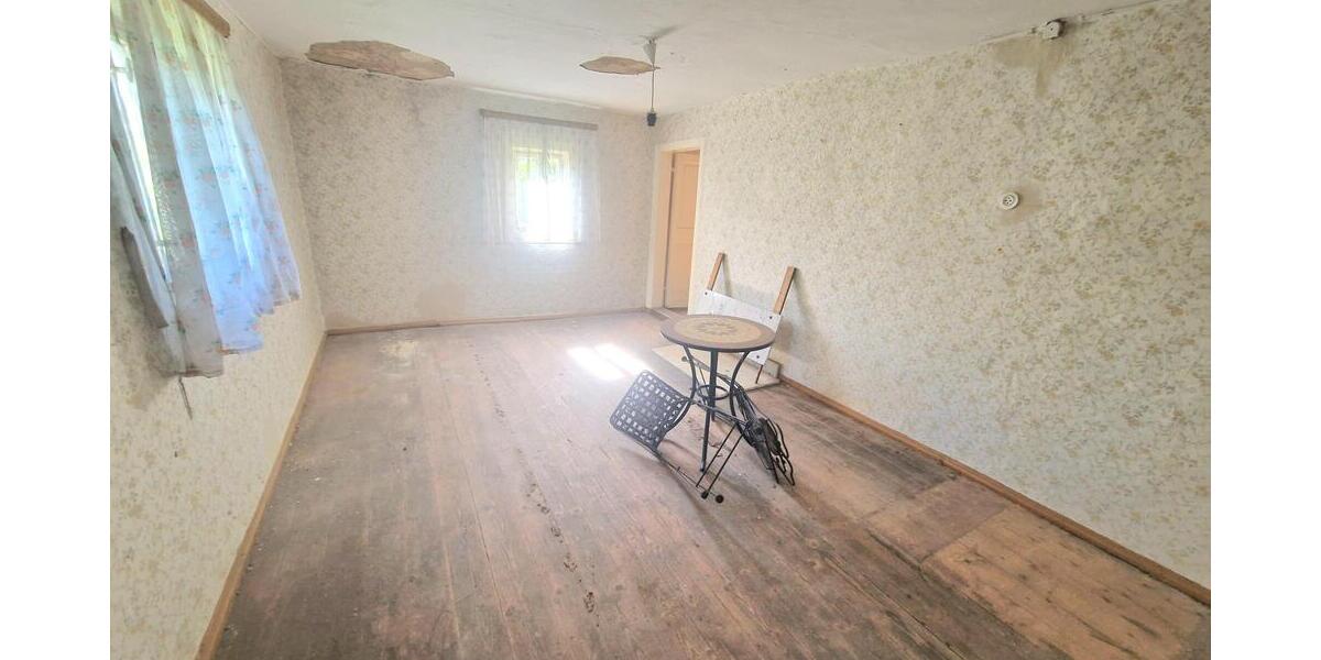 Sanierungsbedürftiges Fachwerkhaus in ruhiger Südhanglage! - Bauernhaus, Landhaus Lichtenau Garnsdorf | Angebot:20201268