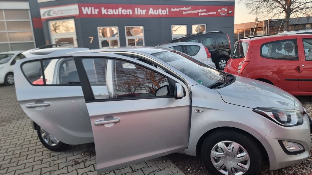 Hyundai i20 135.000 km 3.998 &euro; Dessau-Roßlau 06847