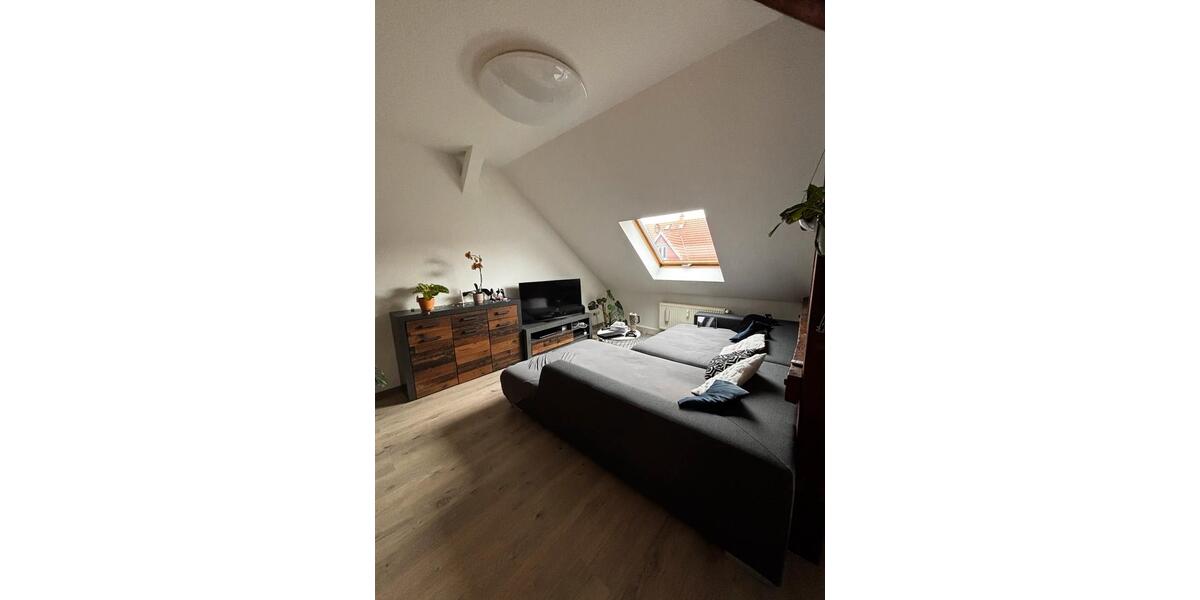 Dachgeschoßwohnung Erfurt Andreasvorstadt - 2 Zimmer, 54 m&sup2;, 610&euro; | Angebot:26443135