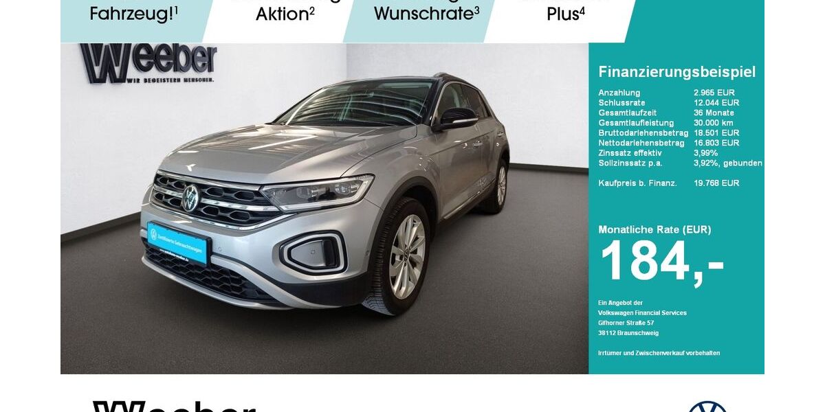 VW T-Roc 46.068 km 19.618 &euro; Leonberg 71229