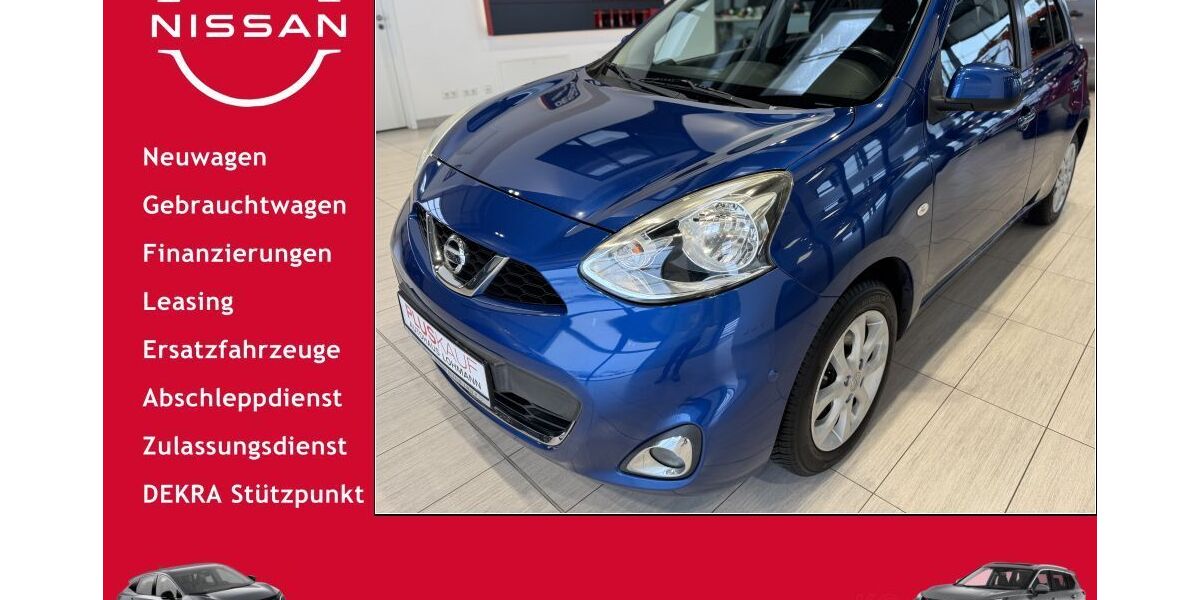 Nissan Micra 103.750 km 7.250 &euro; Heidenau 21258