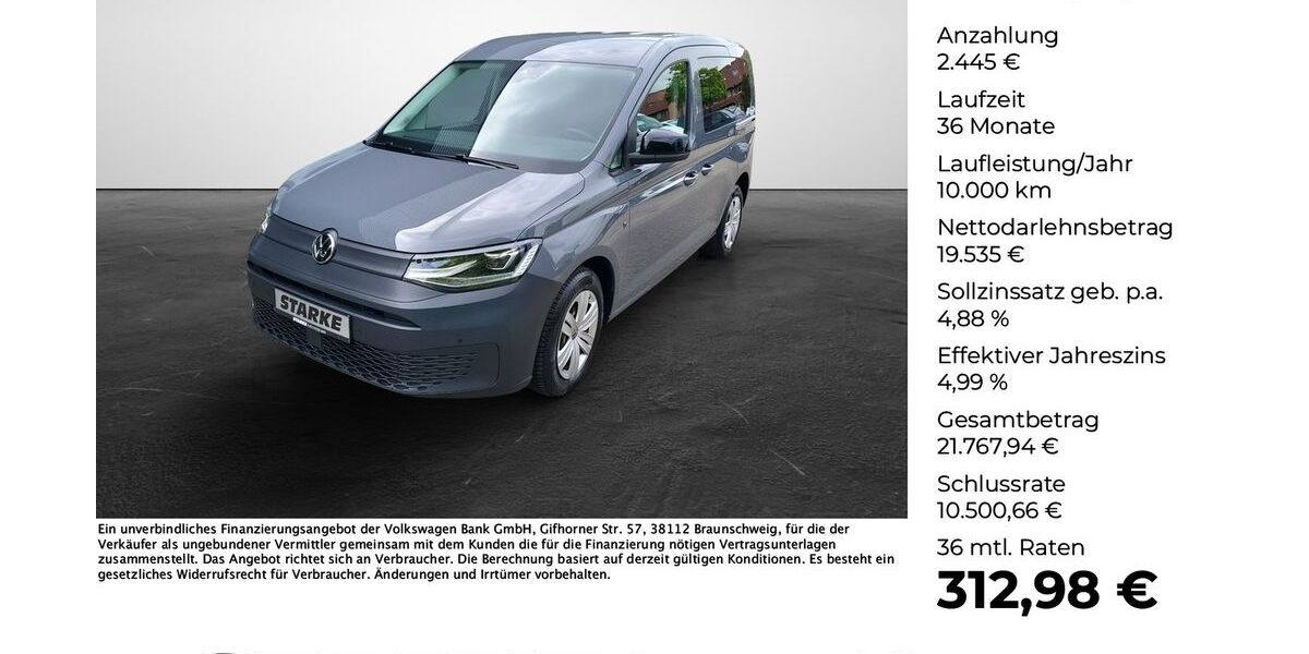 VW Caddy 73.355 km 21.980 &euro; Ibbenbüren 49477