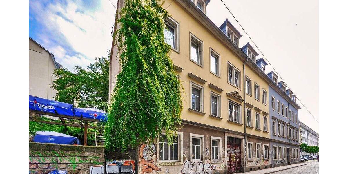 Leerstehendes Einzeldenkmal mit Baugenehmigung für 6 Whg. in Dresden-Neustadt! zimmer