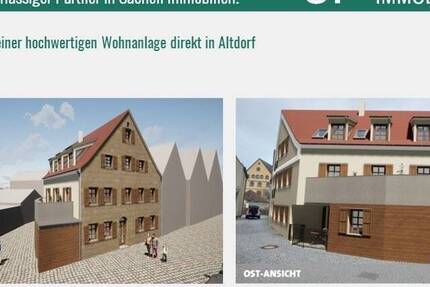 NUR NOCH EINE WOHNUNG VERFÜGBAR !! Stilvoller kann man nicht wohnen 3 zimmer