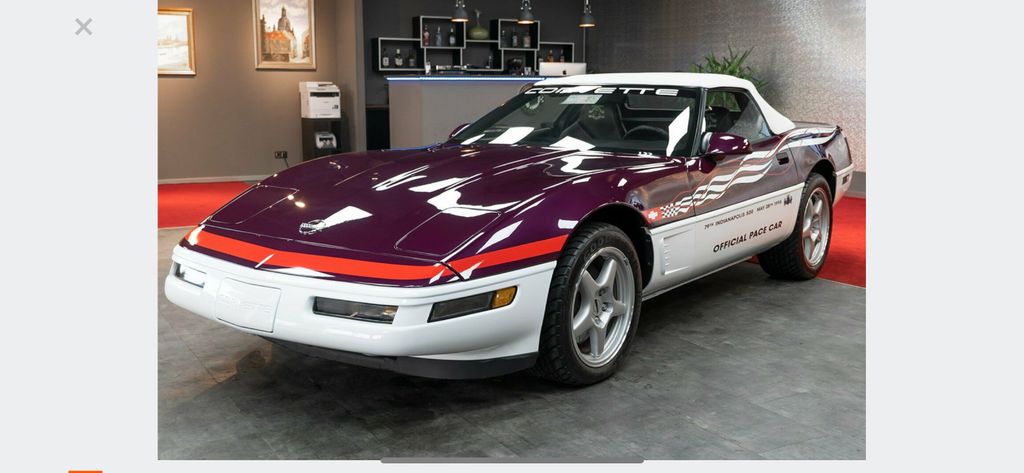 Corvette C4 5.700 km 44.999 &euro; Traunstein 83278
