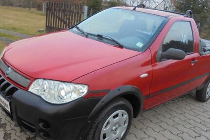 Fiat Strada 156.200 km 5.999 &euro; Schleifreisen 07629