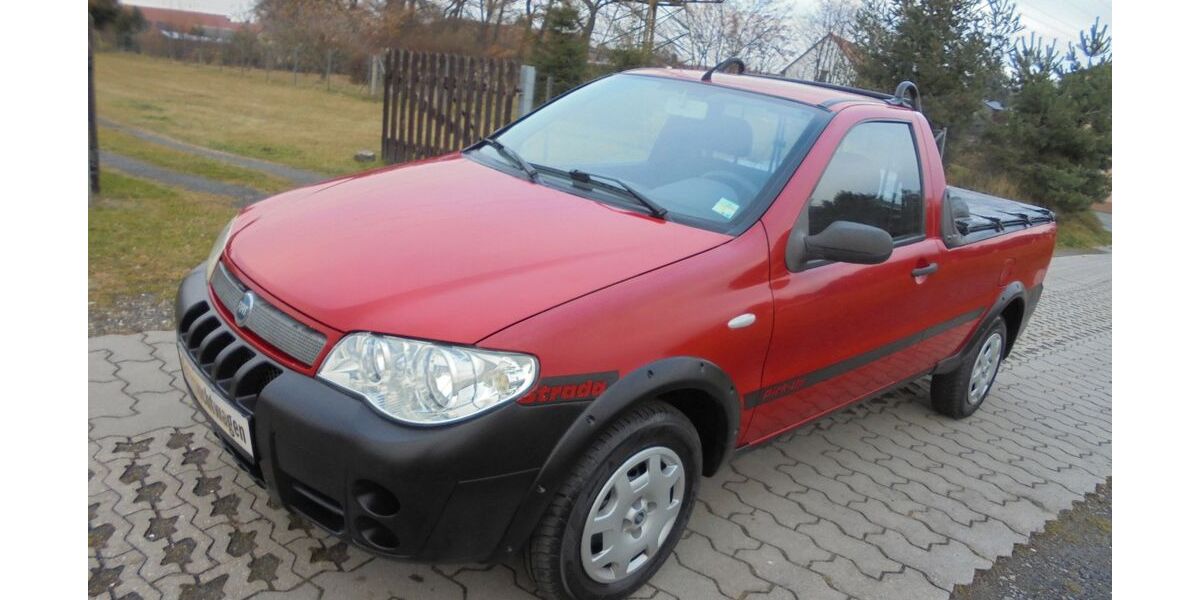 Fiat Strada 156.200 km 5.999 &euro; Schleifreisen 07629